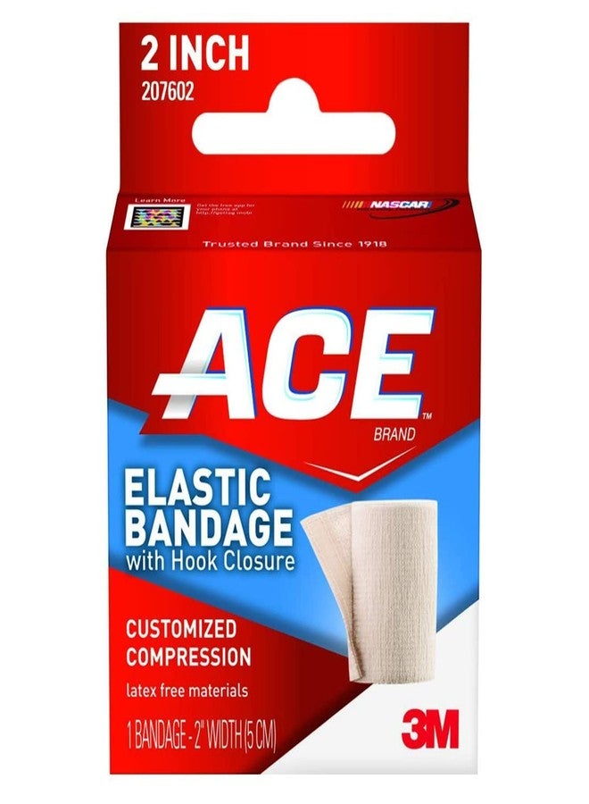 ACE Elastic Bandage 2 Inch w/Hook Closure - Image 1