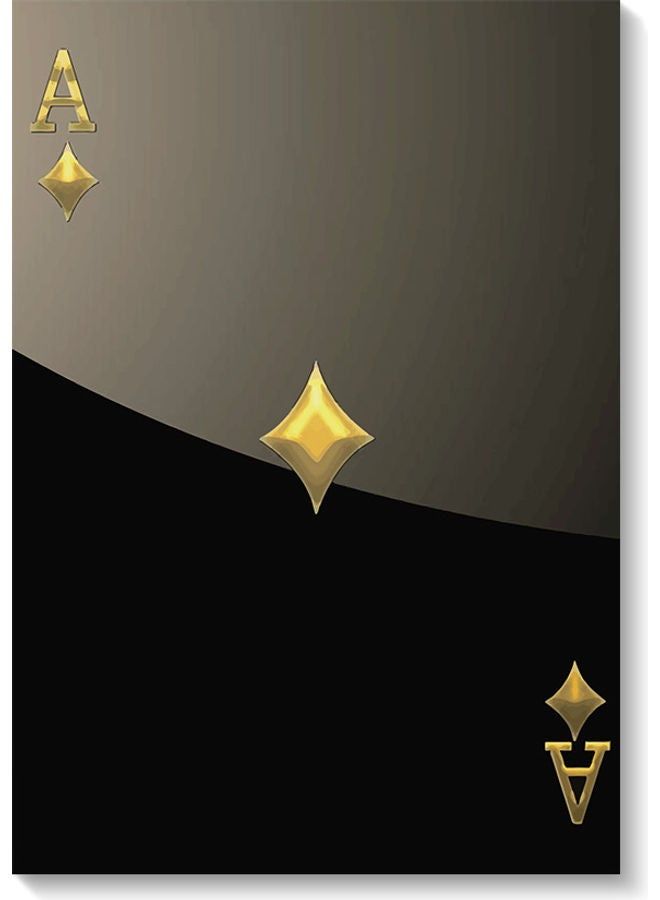 RYN Decorative Wall Art Painting Gold/Black/Grey 40 x 60cm - Image 2