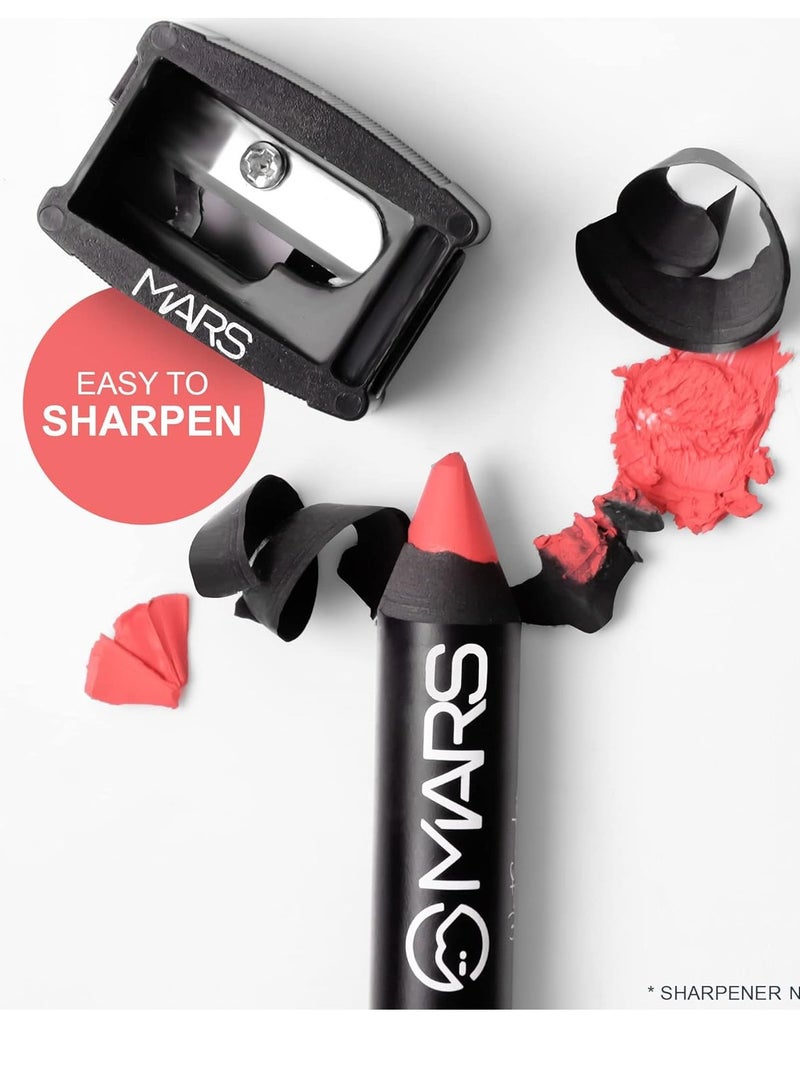 مارس أحمر شفاه مارس طويل الأمد يدوم حتى 12 ساعة 3.5 جم 20 بلا حدود - Image 3