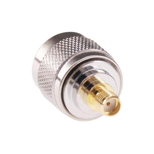 RFaha 2pcs N Male to SMA Female RF Coax Adapter N to SMA Coaxial Connector(F41-2) - Image 3