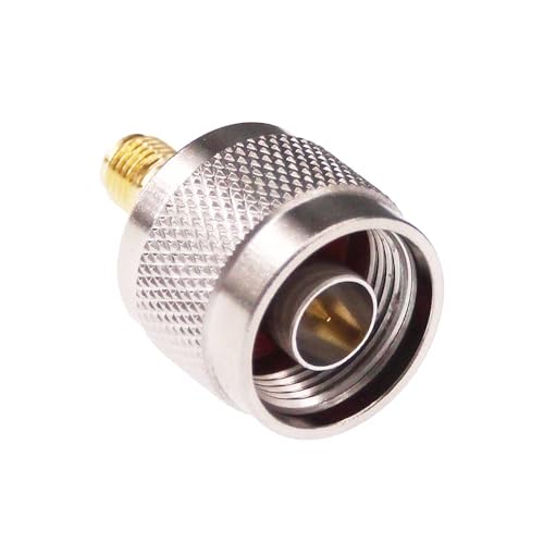RFaha 2pcs N Male to SMA Female RF Coax Adapter N to SMA Coaxial Connector(F41-2) - Image 4
