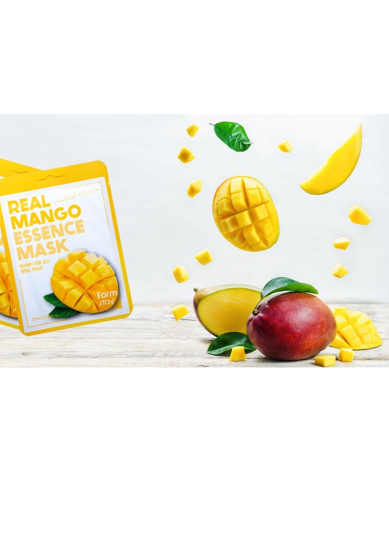 Real Mango Essence Mask Sheet 23ml - pzsku/Z2283145BB487768F3E48Z/45/_/1653915549/61461ce5-1395-4cdb-b1fa-2e586e960812