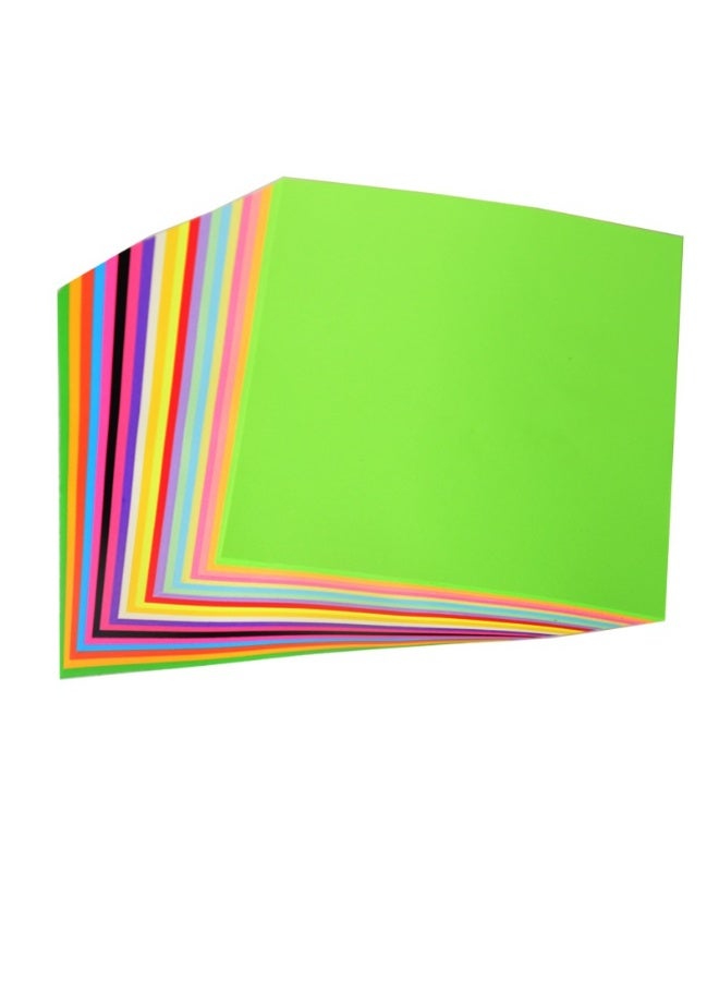 Origami Paper 200 Sheets Double Sided 20 Colors, 15cm Square Folding Paper for Paper Artists,Craft Enthusiasts,DIY Arts Crafts