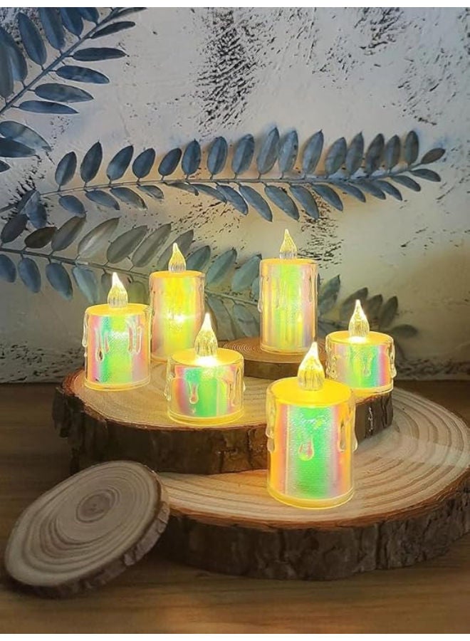 4 pieces - LED Flameless Candles Lamp - Image 2