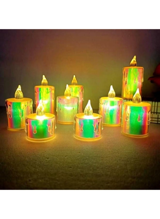 4 pieces - LED Flameless Candles Lamp - Image 4