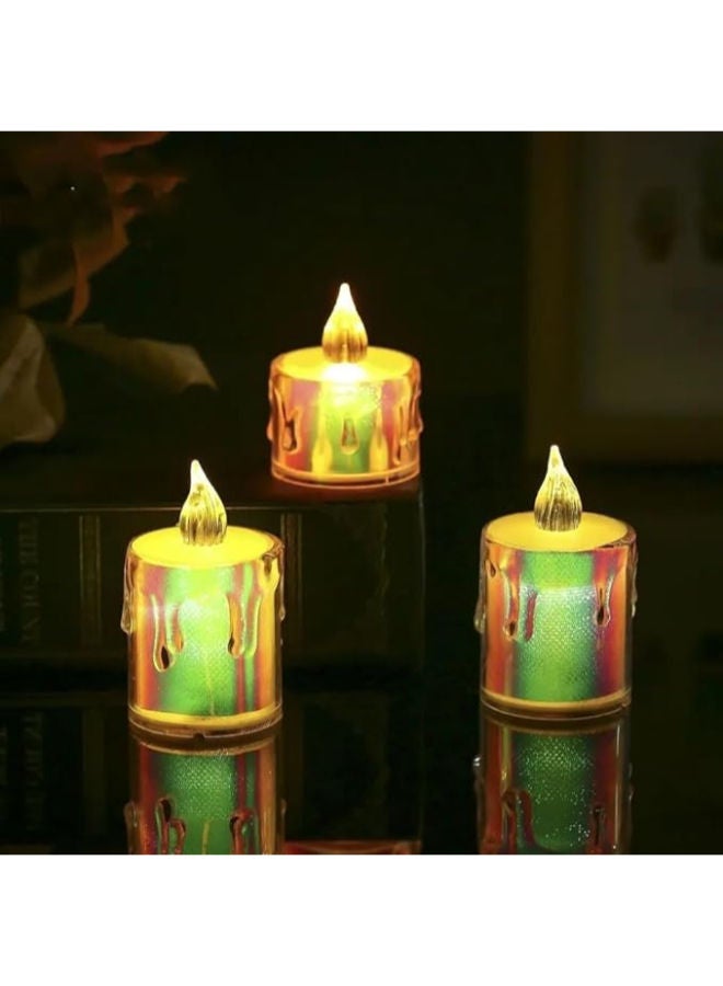 4 pieces - LED Flameless Candles Lamp - Image 3