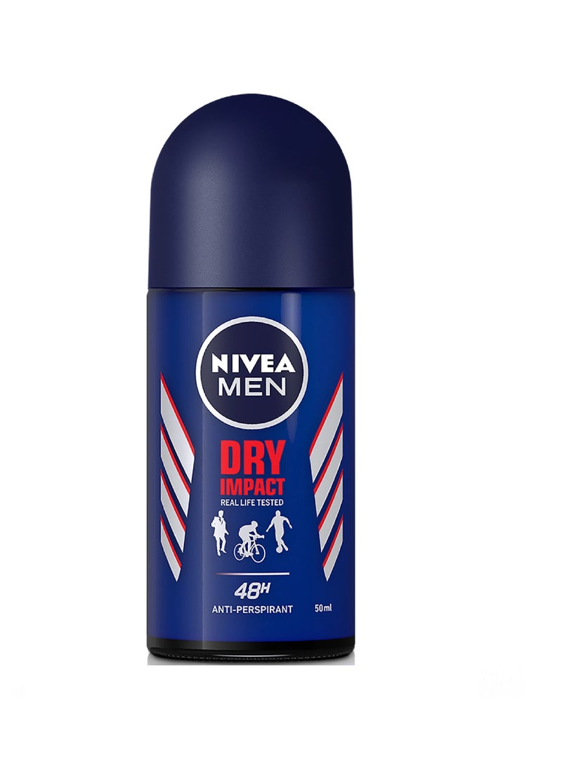NIVEA DRY IMPACT DEO ROLL 50ML