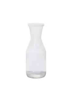 ProKitchen.Homes Prokitchen Decanter Stylish and Functional Beverage Container Versatile Decanter for Juice Water Milk Tea Pc Clear Modern Design for Dining Table and Kitchen Accessories Items 500 Ml  - Image 1