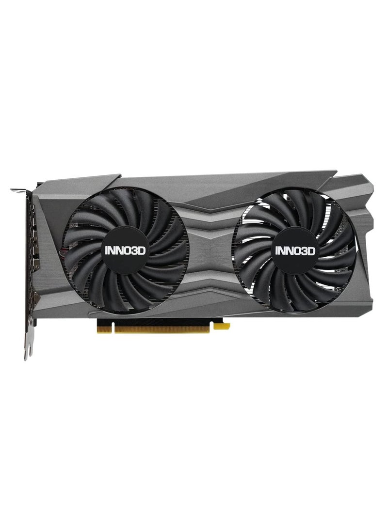 INNO3D - INNO3D GEFORCE RTX 3050 Twin X2 8GB GDDR6 Gaming Graphics Card -N30502-08D6-1190VA42 - Image 1