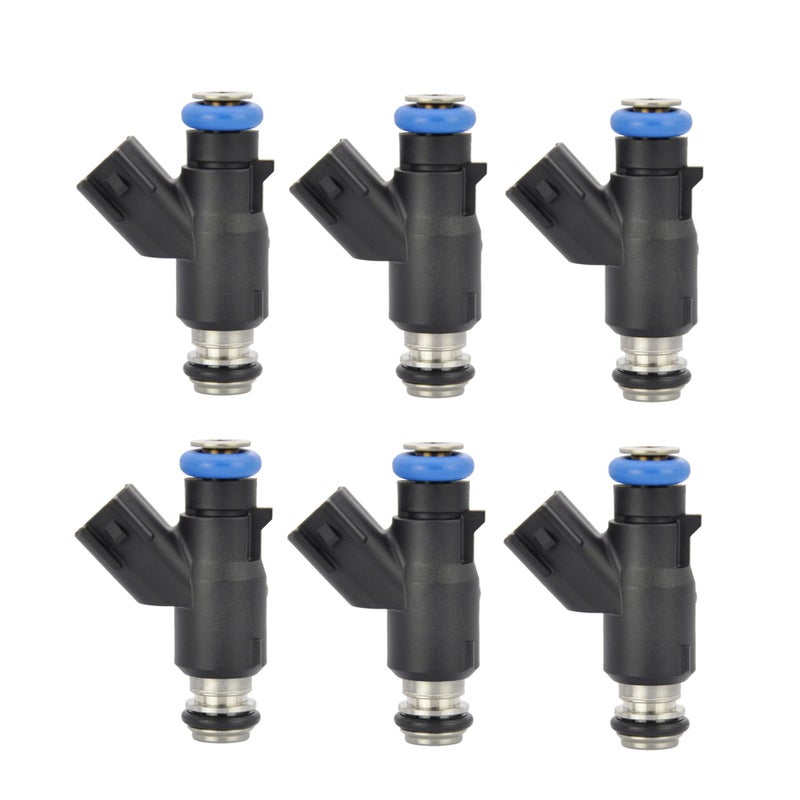 Vphix Fuel Injectors Compatible with Hyundai Azera Entourage Genesis Santa Fe Sonata Veracruz 20062012 Kia 20072009 AmantiSorento 20062010 Sedona 33L 38L Replace FJ837