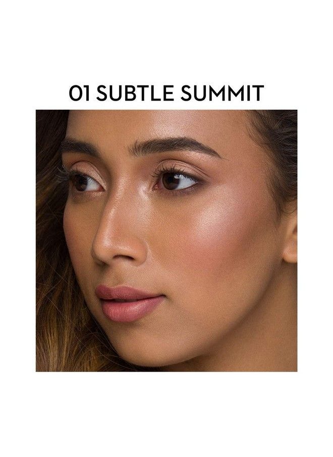 SUGAR Cosmetics لوحة كونتور دي فورس للوجه مع أحمر خدود خفيف الوزن وبرونزر 01 لوحة كونتور خدود طويلة الأمد من سوبتل ساميت  - Image 5