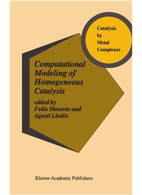 Computational Modeling of Homogeneous Catalysis