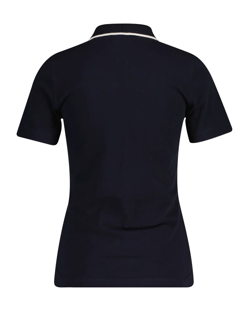 غانت Contrast Tipping Short Sleeve Pique Polo