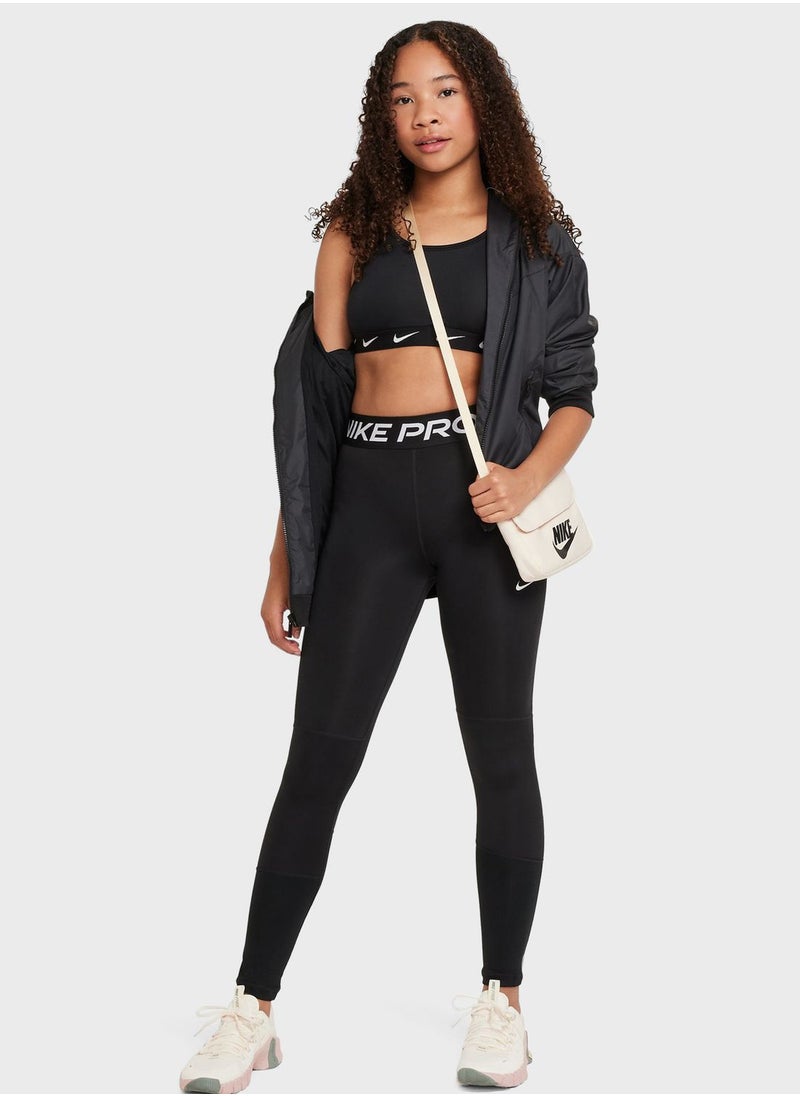 Nike - Youth Dri-Fit One Bra - Image 1
