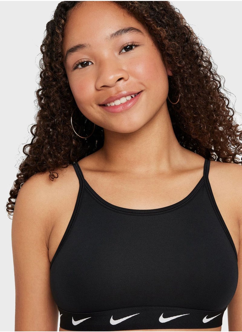 Nike - Youth Dri-Fit One Bra - Image 1