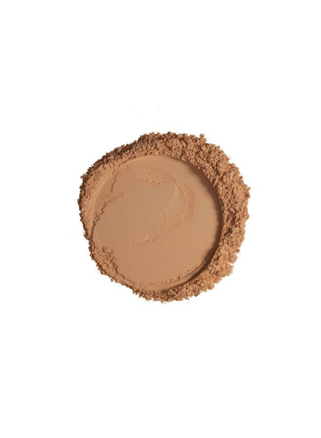 Ruby Kisses Matte Powder Foundation, Mocha, Unisex, 8 Shades, Sponge & Mirror Included, Full Coverage, Versatile Pressed Powder Finisher - Image 3