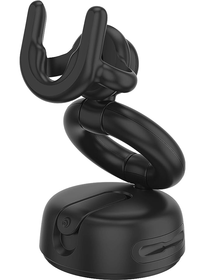 POPSOCKETS حامل بوب للمركبة - أسود - Image 1