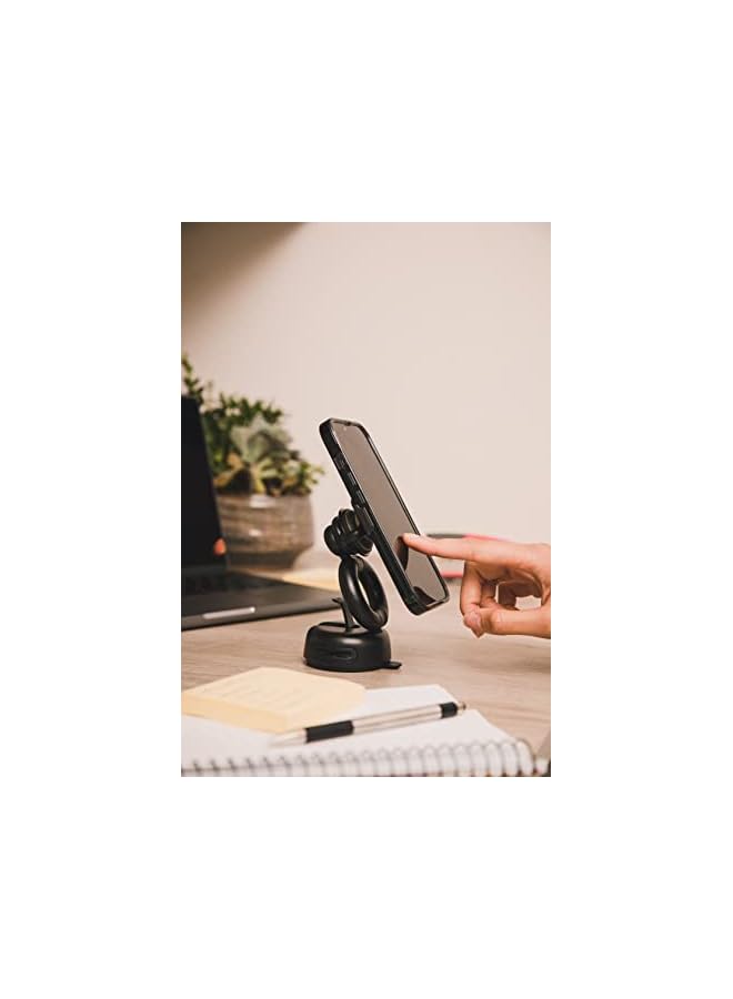 POPSOCKETS حامل بوب للمركبة - أسود - Image 5