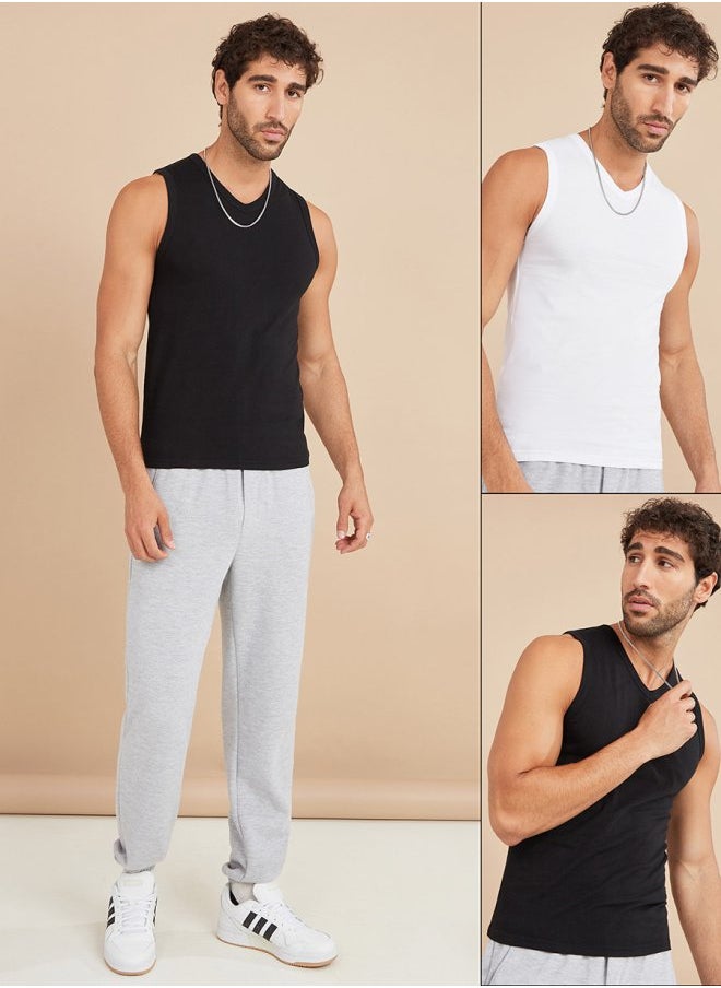 Tommy Life White White Men's Basic Short Sleeve Standard