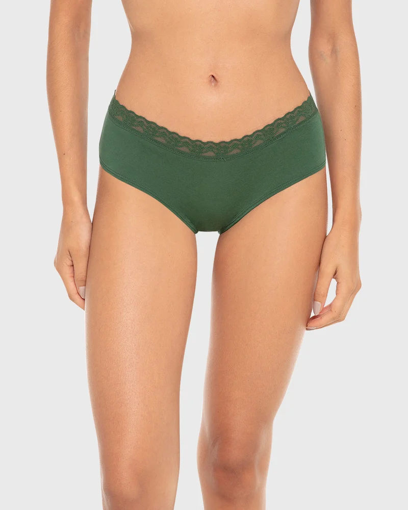 لا سينزا La Senza Ultrasoft Hipster Panty