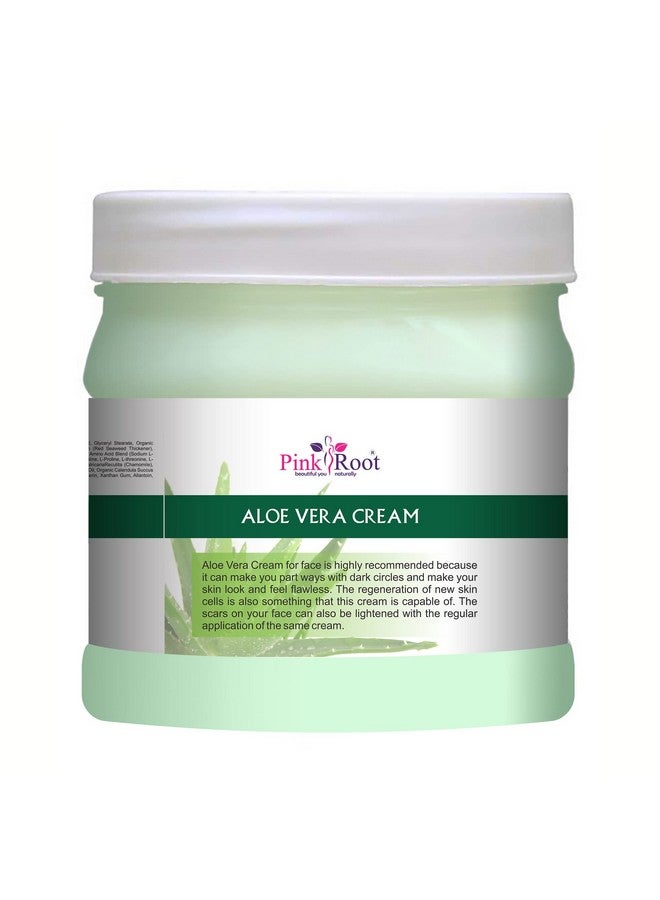 Pink Root Aloe Vera Moisturizing Cream 500ml - Image 2