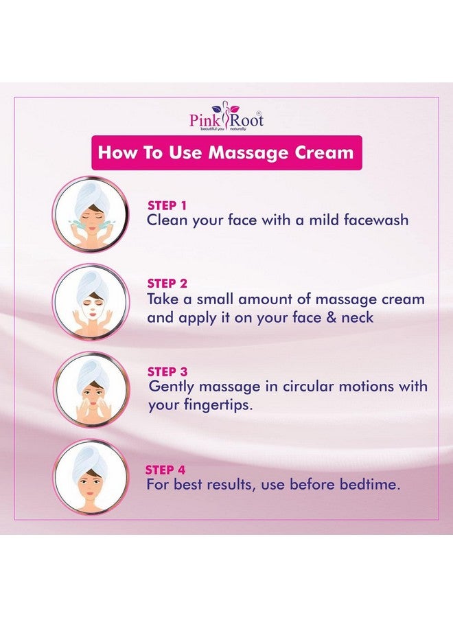 Pink Root Aloe Vera Moisturizing Cream 500ml - Image 5