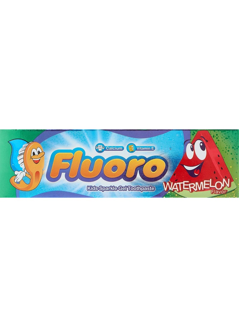 Fluoro Watermelon Flavor Toothpaste 50G - Image 2