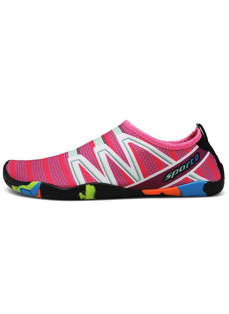 Generic Swimming Shoes For Women and Men Non Slip And Quick-dry Thermoplastic Rubber Sole Beach Water Shoes Socks For Pool Snorkeling Surfing Kayaking Walking Yoga  - Image 3