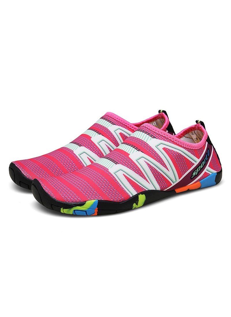 Generic Swimming Shoes For Women and Men Non Slip And Quick-dry Thermoplastic Rubber Sole Beach Water Shoes Socks For Pool Snorkeling Surfing Kayaking Walking Yoga  - Image 1