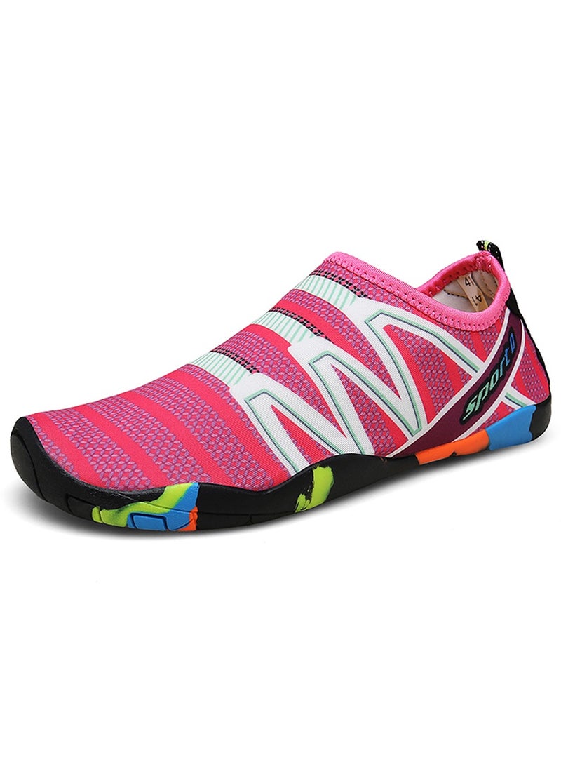 Generic Swimming Shoes For Women and Men Non Slip And Quick-dry Thermoplastic Rubber Sole Beach Water Shoes Socks For Pool Snorkeling Surfing Kayaking Walking Yoga  - Image 2
