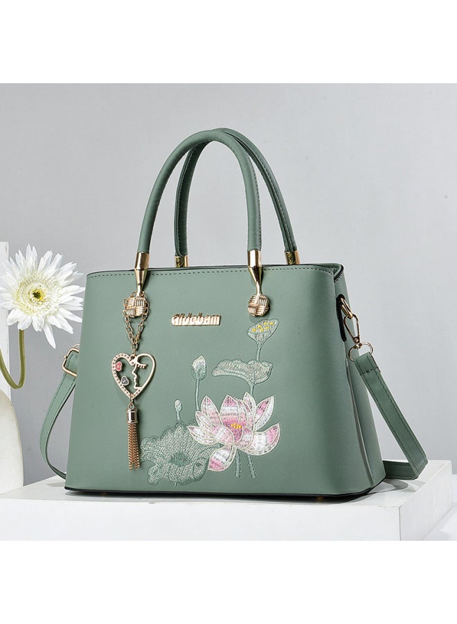 Dezia Large Capacity Women's Bag Handbag Fashion Casual Shoulder Crossbody Bag All-match Simple Lightweight Mother Bag - Image 3