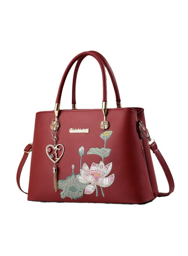 Dezia Large Capacity Women's Bag Handbag Fashion Casual Shoulder Crossbody Bag All-match Simple Lightweight Mother Bag - Image 5