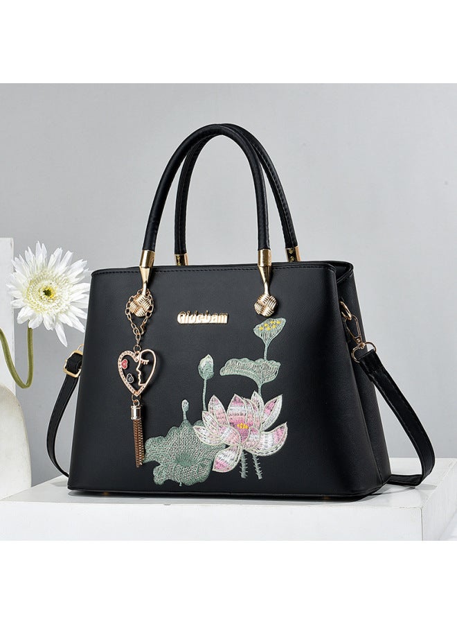 Dezia Large Capacity Women's Bag Handbag Fashion Casual Shoulder Crossbody Bag All-match Simple Lightweight Mother Bag - Image 2