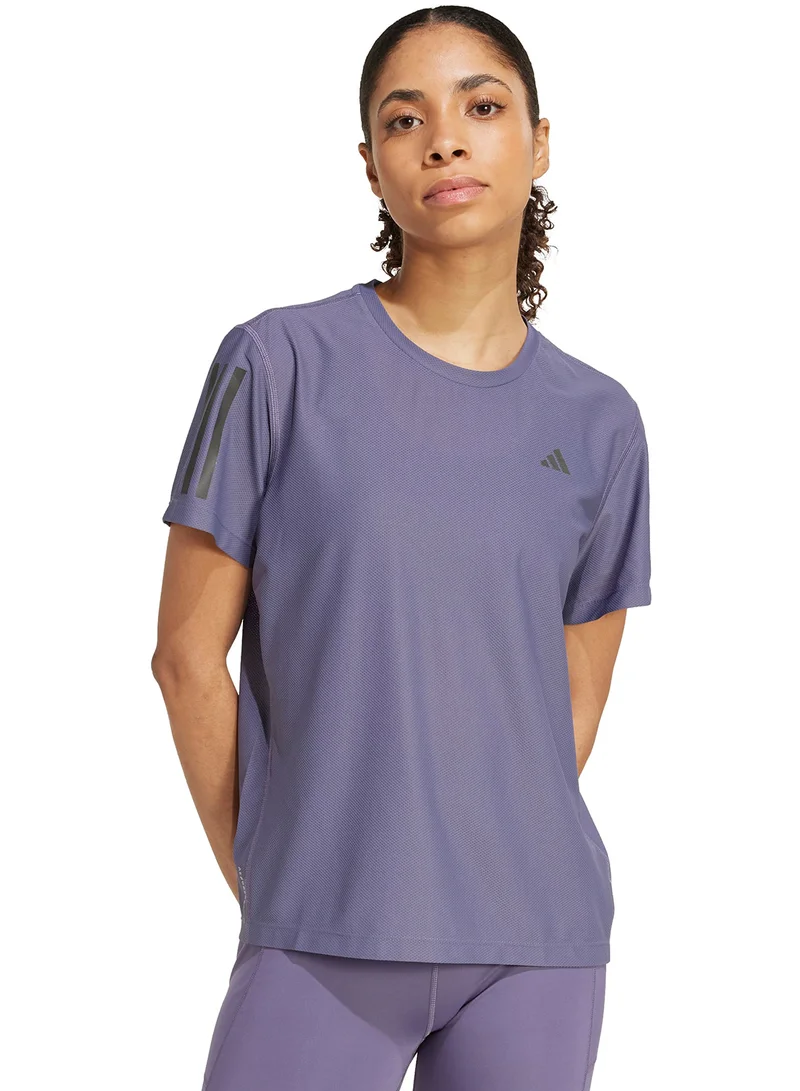 Adidas Own The Run T-Shirt