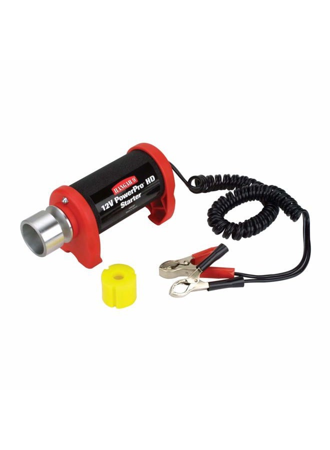 Hangar 9 PowerPro HD 12V Starter, HAN162 - Image 1