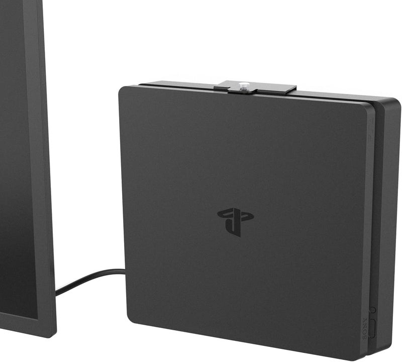 حامل حائط لجهاز PS4 Slim، يُثبت على الحائط أو تحت المكتب، معدن صلب... - Image 1