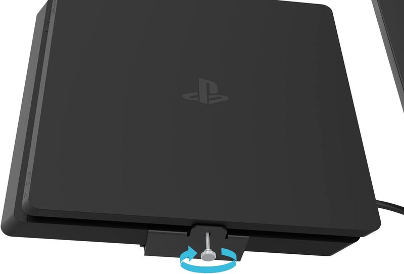 حامل حائط لجهاز PS4 Slim، يُثبت على الحائط أو تحت المكتب، معدن صلب... - Image 4