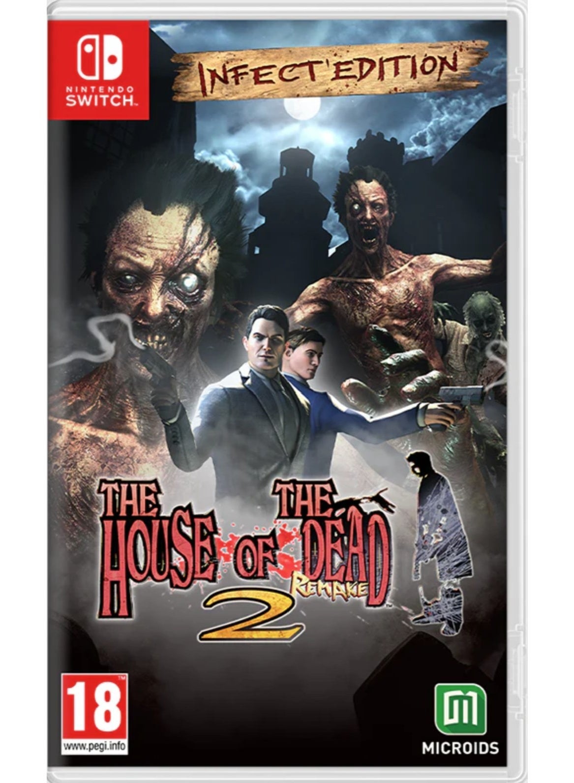ميكرويدز MICROIDS The House Of The Dead 2 Remake
