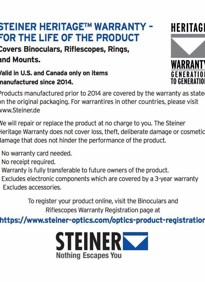 Steiner - Floating Strap for Marine Binoculars - Long-Lasting Waterproof Floating Binocular Accessory - Image 1