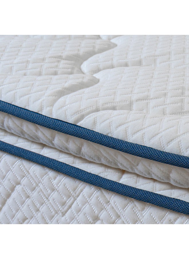 Bed and Mattress Zone Coral Pillow Top Bonnell Spring Mattress 200x200 Super King Size  - Image 4