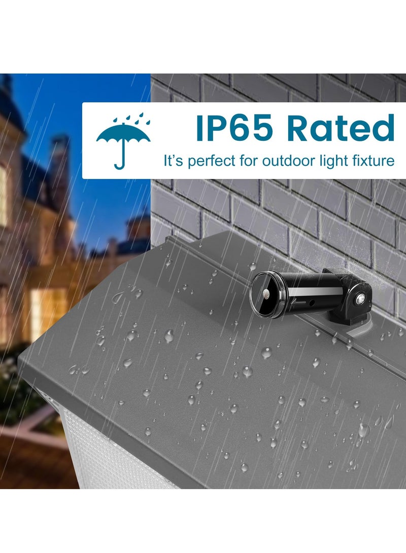 SYOSI Outdoor Photocell Sensor, Dusk to Dawn Day Night Sensor Swivel Mount Conduit Lighting Control Photoelectric Switch 110V 120V 220V 240V Input UL Listed IP65 Waterproof Photocell for Outdoor Light - Image 4