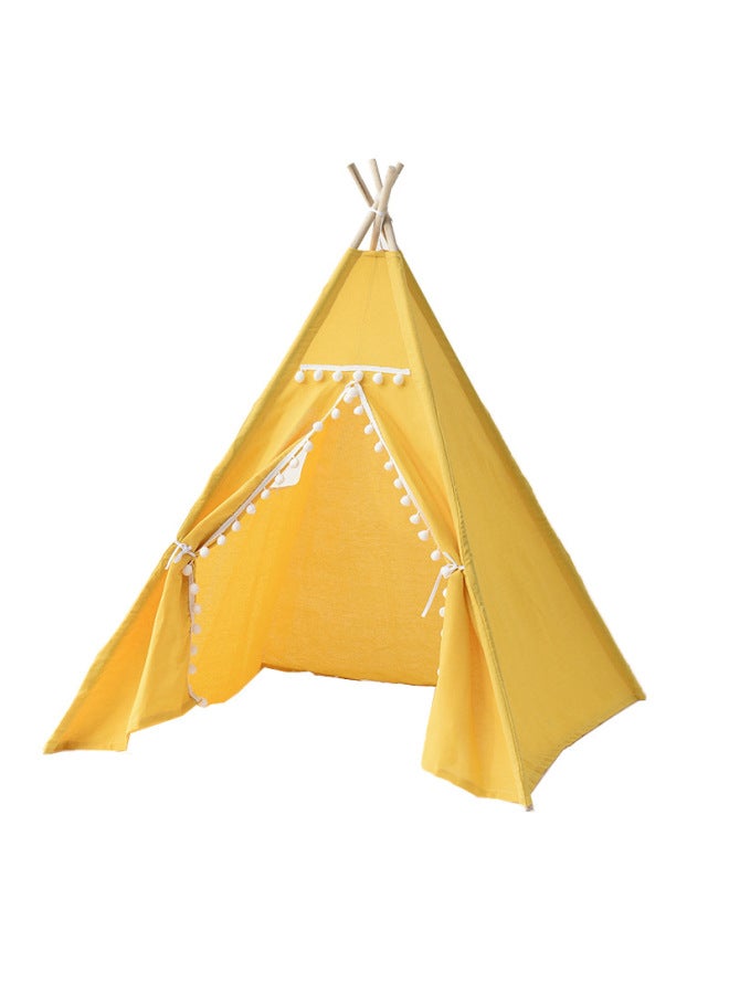 Kindergarten Doll House Tent Small Account Outside Photograph Photography Going Out Indian Tent Children's Family - Image 5