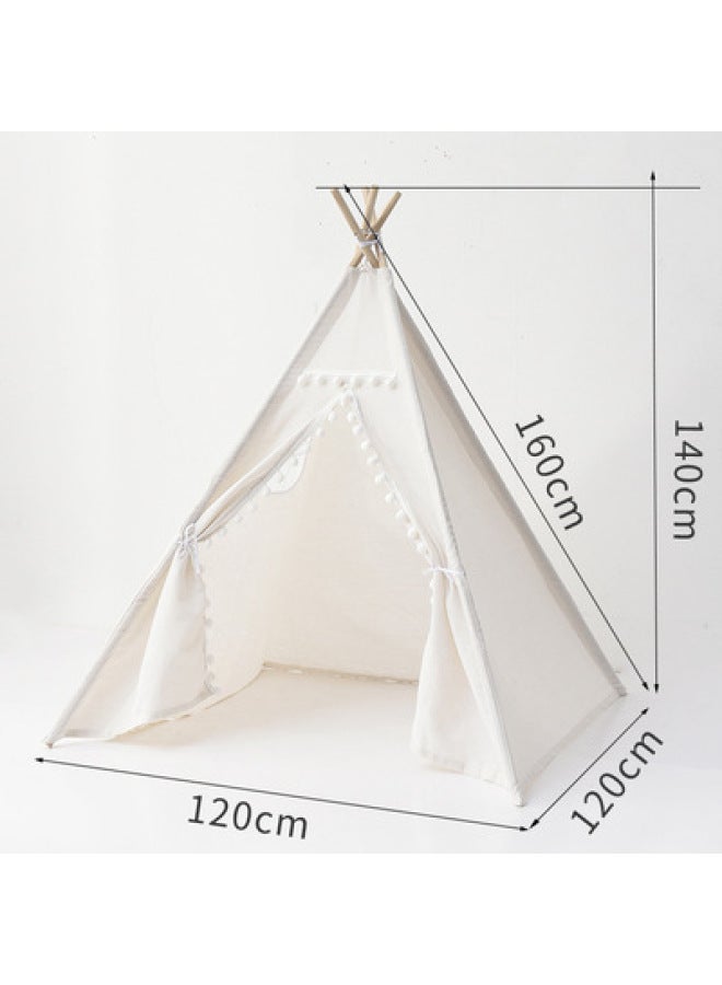 Kindergarten Doll House Tent Small Account Outside Photograph Photography Going Out Indian Tent Children's Family - Image 1
