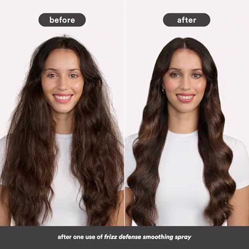 VERB Frizz Defense Smoothing Spray 54 fl oz AntiFrizz Shield Heat Protection for Sleek Blowouts No Parabens Gluten or Harmful Sulfates All Hair Types - Image 3
