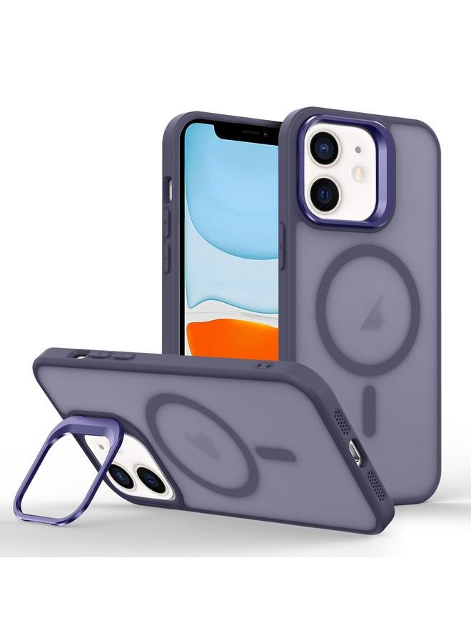زبون جراب لهاتف iPhone 11 Skin Feel Lens Holder Magsafe جراب هاتف - Image 1