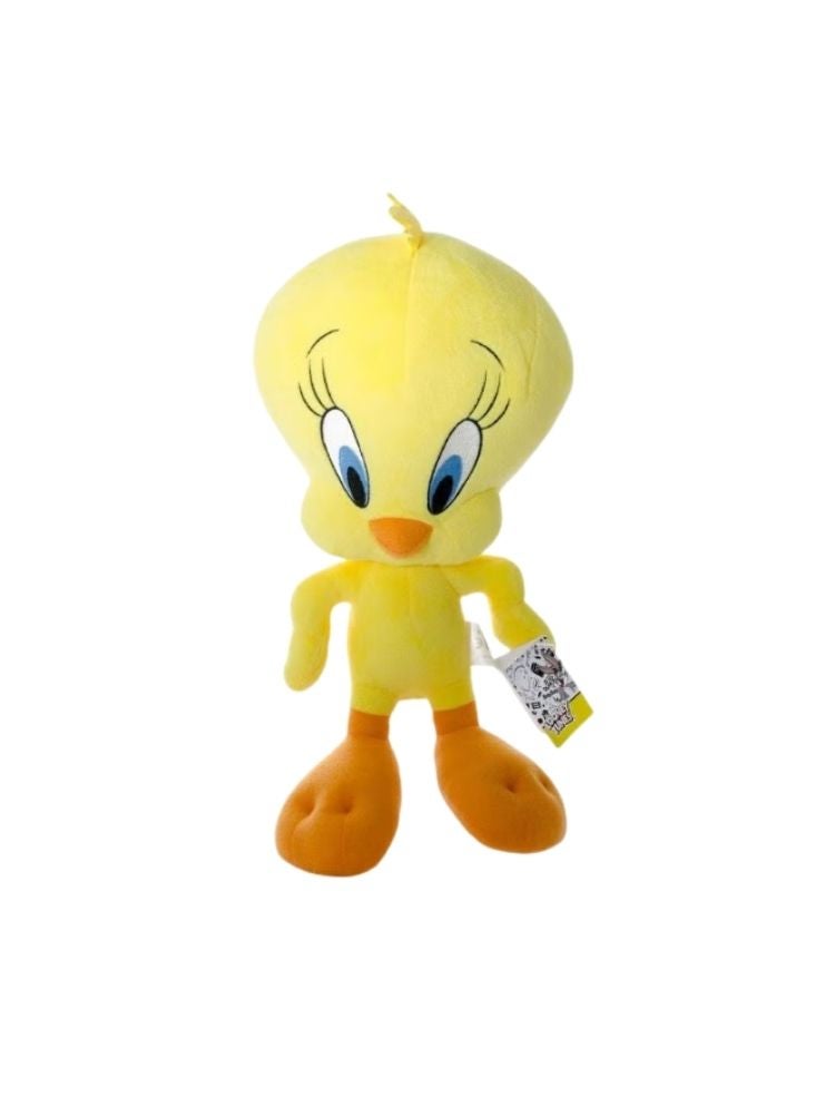 تويتي لعبة تويتي بيرد المحشوة - دمية كرتونية صفراء ناعمة ومحشوة - Image 1