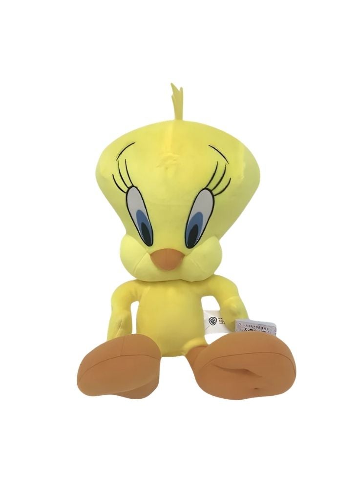 تويتي لعبة تويتي بيرد المحشوة - دمية كرتونية صفراء ناعمة ومحشوة - Image 2