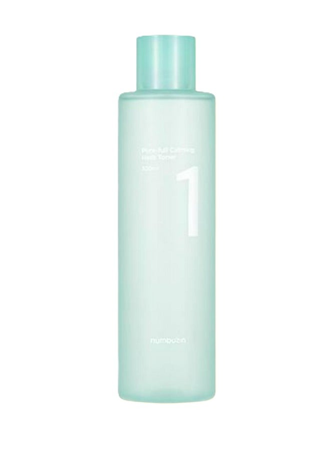 numbuzin NUMBUZIN No.1 Pure Complete Soothing Herbal Toner, 300ml 