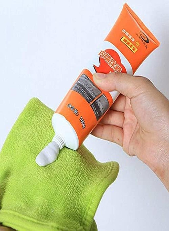 JD PRO Multifunctional Wall Stain Remover Cream Effective Scratch & Stain Cleaner for Walls, Paint, Tiles, & More Safe, Non-Toxic & Easy to Use Kids Drawing Removing cream - Image 1
