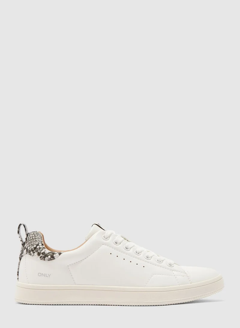 ONLY Shilo Snake Sneaker